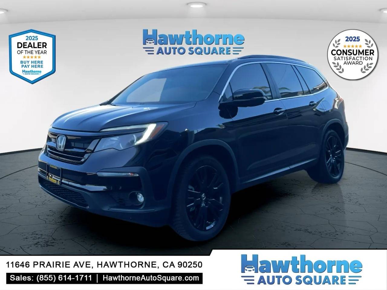 2021 Honda Pilot Special Edition — SUV — 103,301 mi — Hawthorne, CA