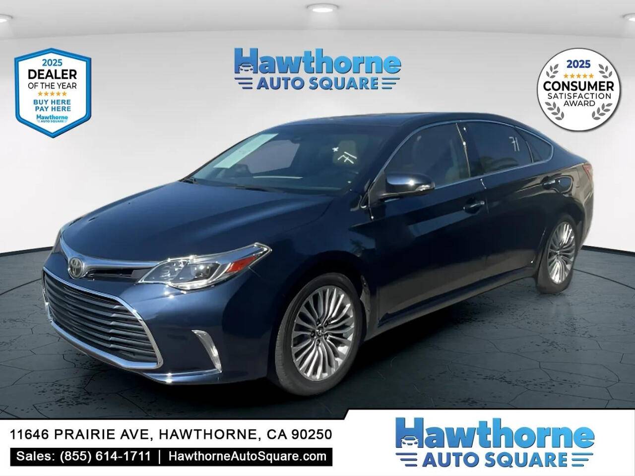 2018 Toyota Avalon XLE — Sedan — 114,695 mi — Hawthorne, CA
