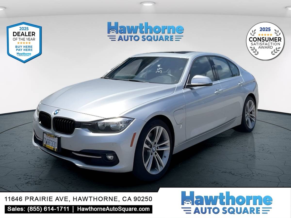 2017 BMW 3 Series 330e