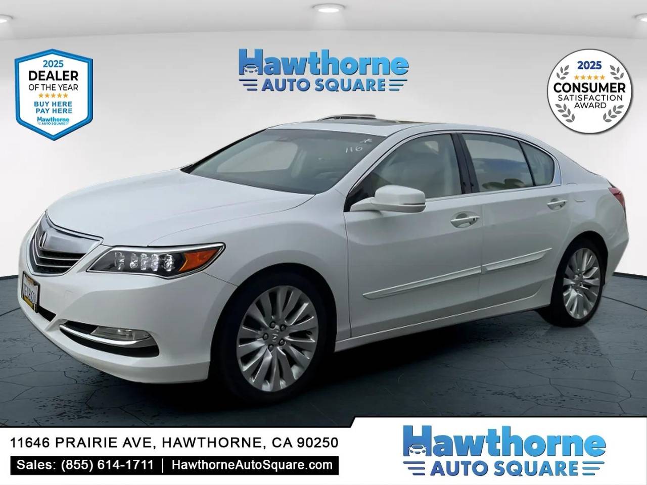 2014 Acura RLX Technology Package — Sedan — 101,523 mi — Hawthorne, CA