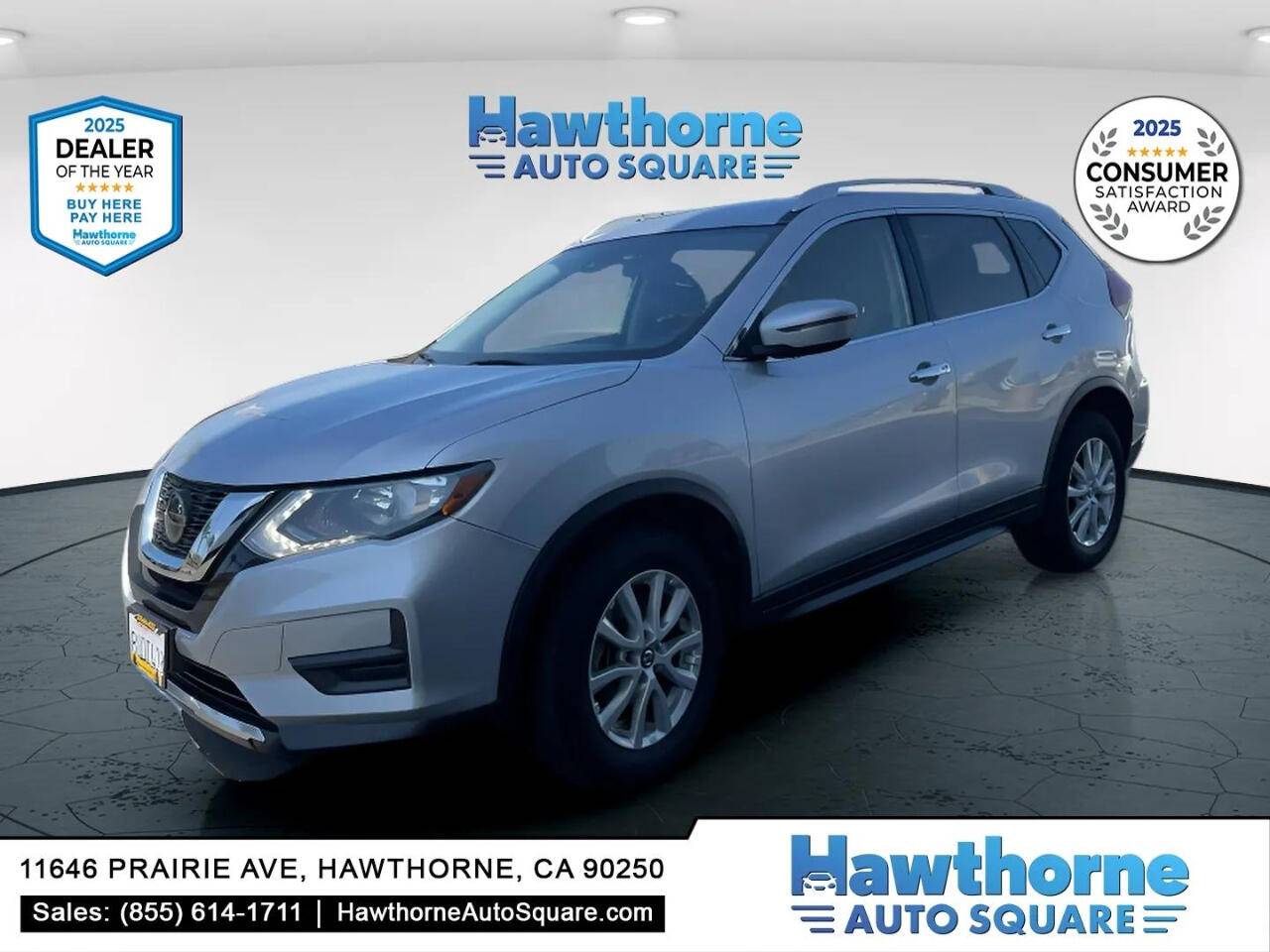 2020 Nissan Rogue SV — SUV — 105,544 mi — Hawthorne, CA