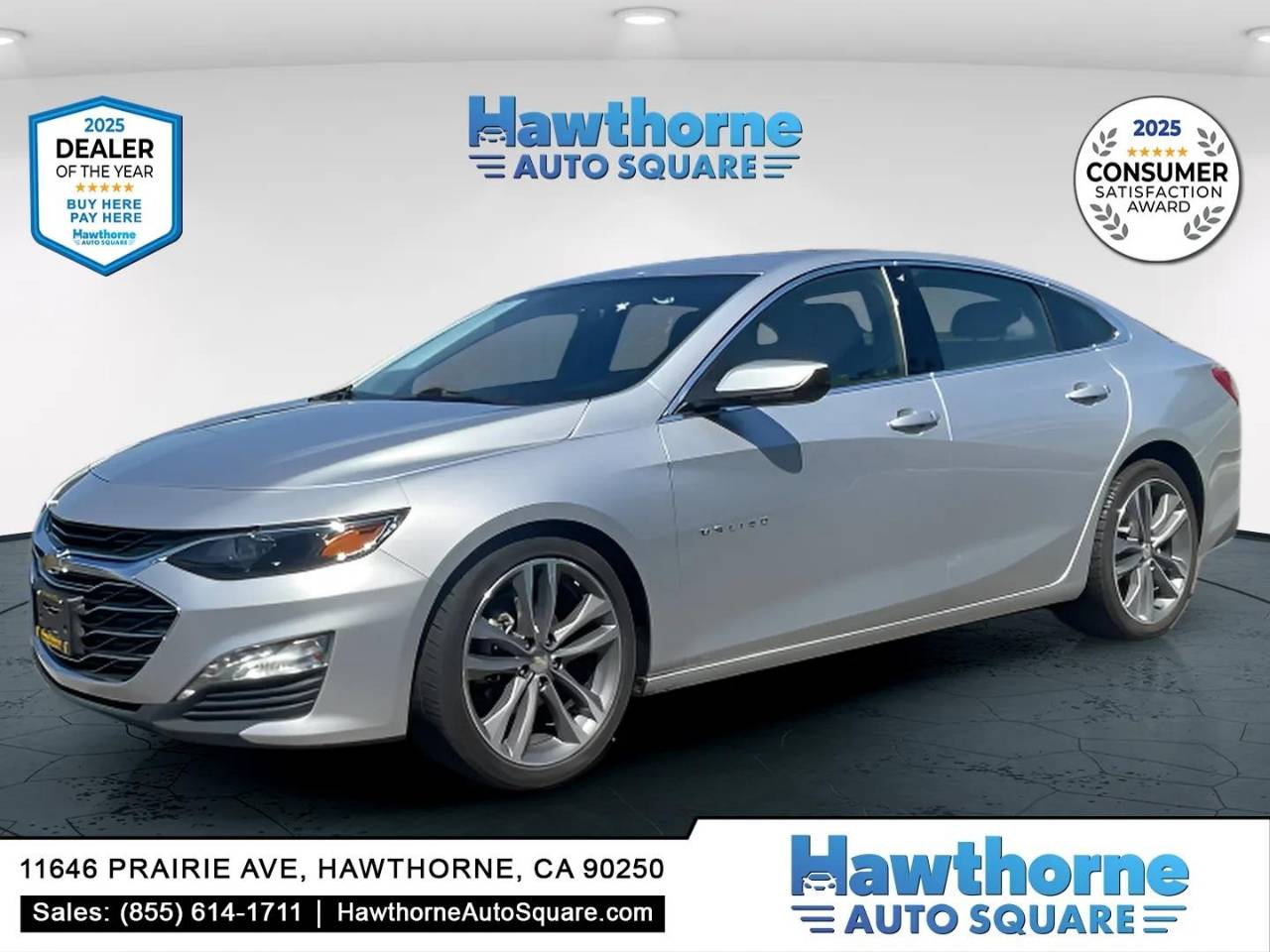 2022 Chevrolet Malibu LT — Sedan — 108,510 mi — Hawthorne, CA
