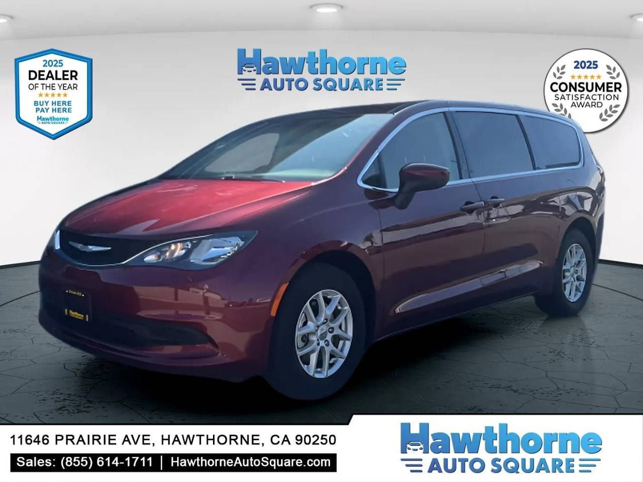 2021 Chrysler Voyager LX — Minivan — 92,605 mi — Hawthorne, CA