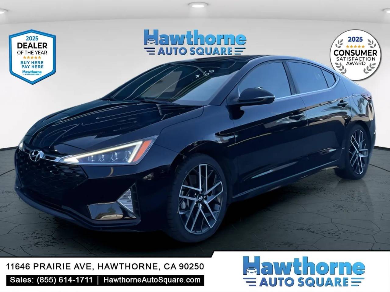 2020 Hyundai Elantra Sport — Sedan — 63,028 mi — Hawthorne, CA