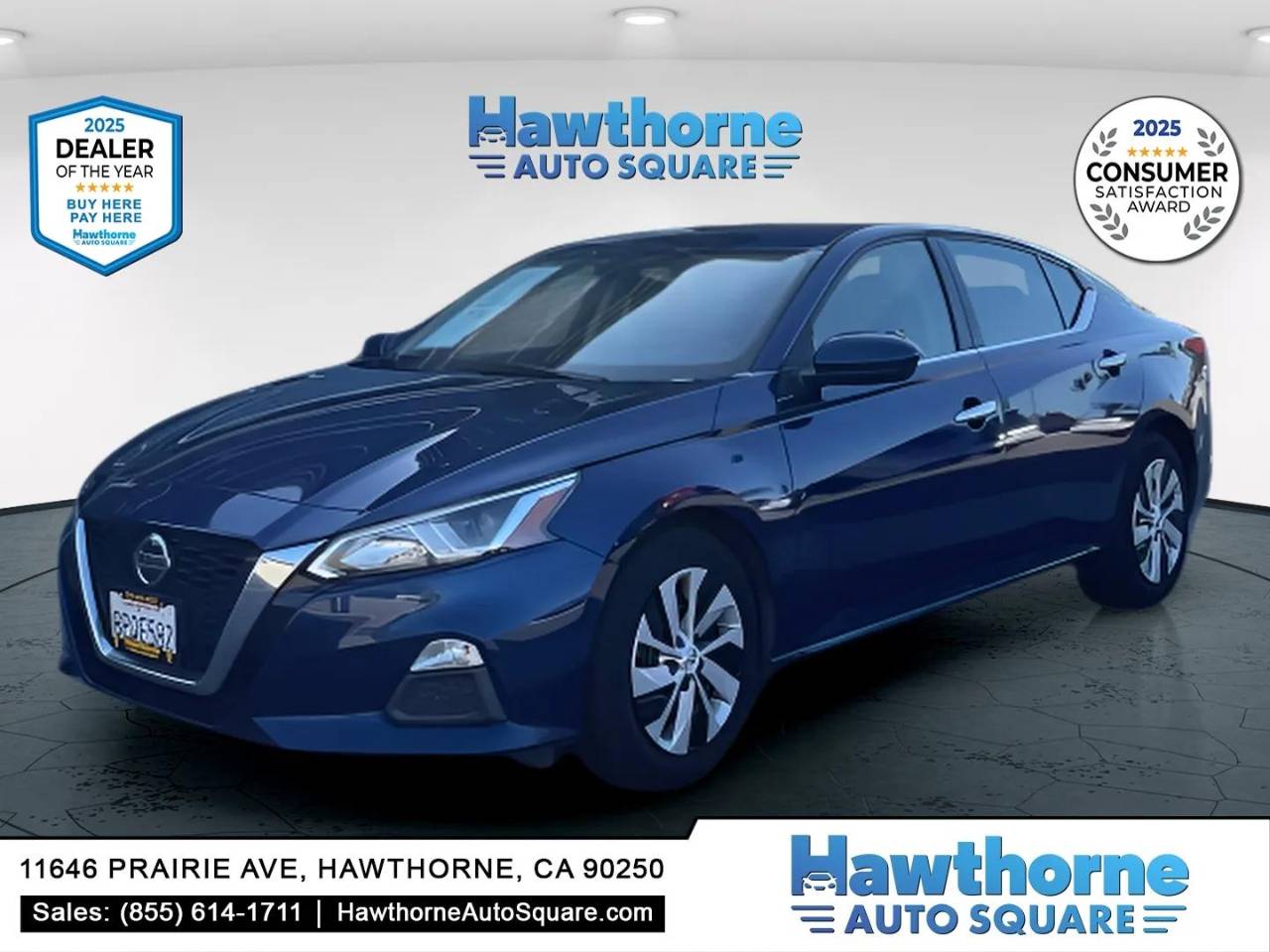 2020 Nissan Altima S — Sedan — 81,569 mi — Hawthorne, CA