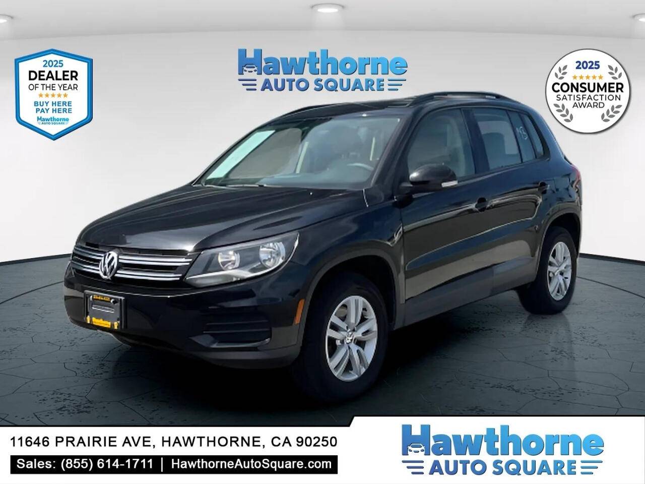 2017 Volkswagen Tiguan S — SUV — 84,404 mi — Hawthorne, CA