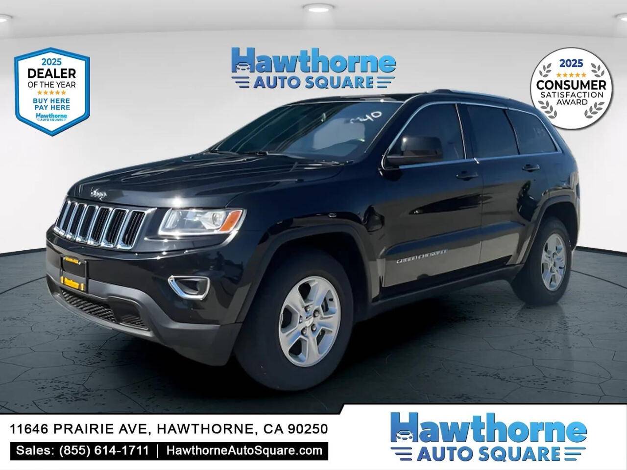 2016 Jeep Grand Cherokee Laredo — SUV — 95,895 mi — Hawthorne, CA