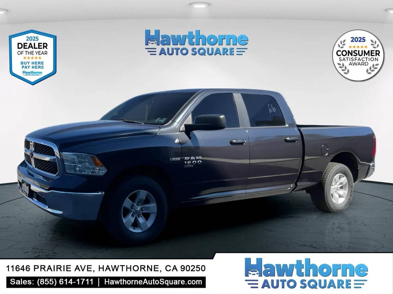 2019 Ram 1500 Classic SLT — Pickup Truck — 42,109 mi — Hawthorne, CA