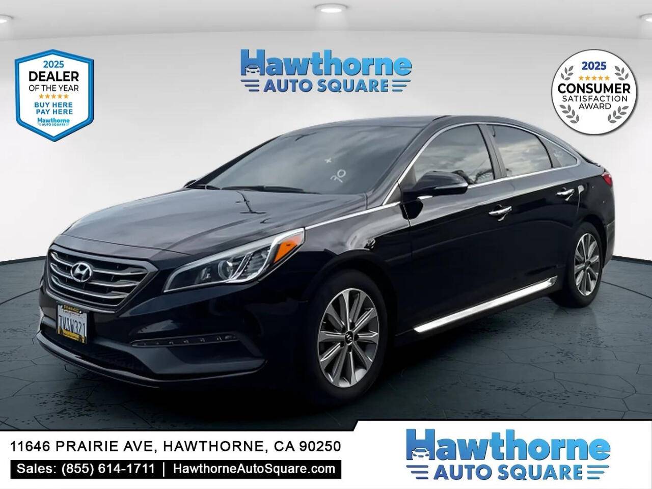 2017 Hyundai Sonata Limited — Sedan — 95,961 mi — Hawthorne, CA