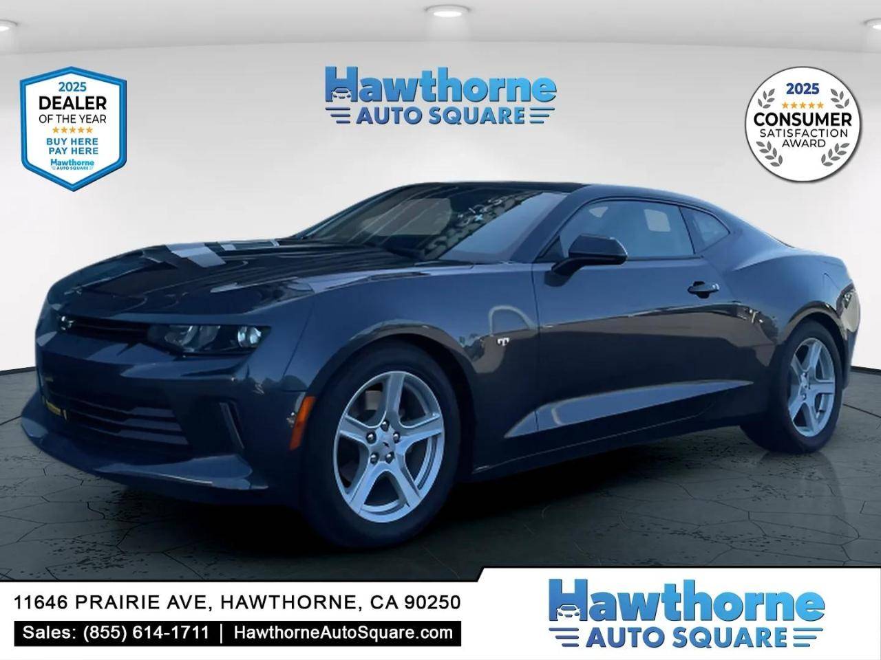 2018 Chevrolet Camaro 1LT