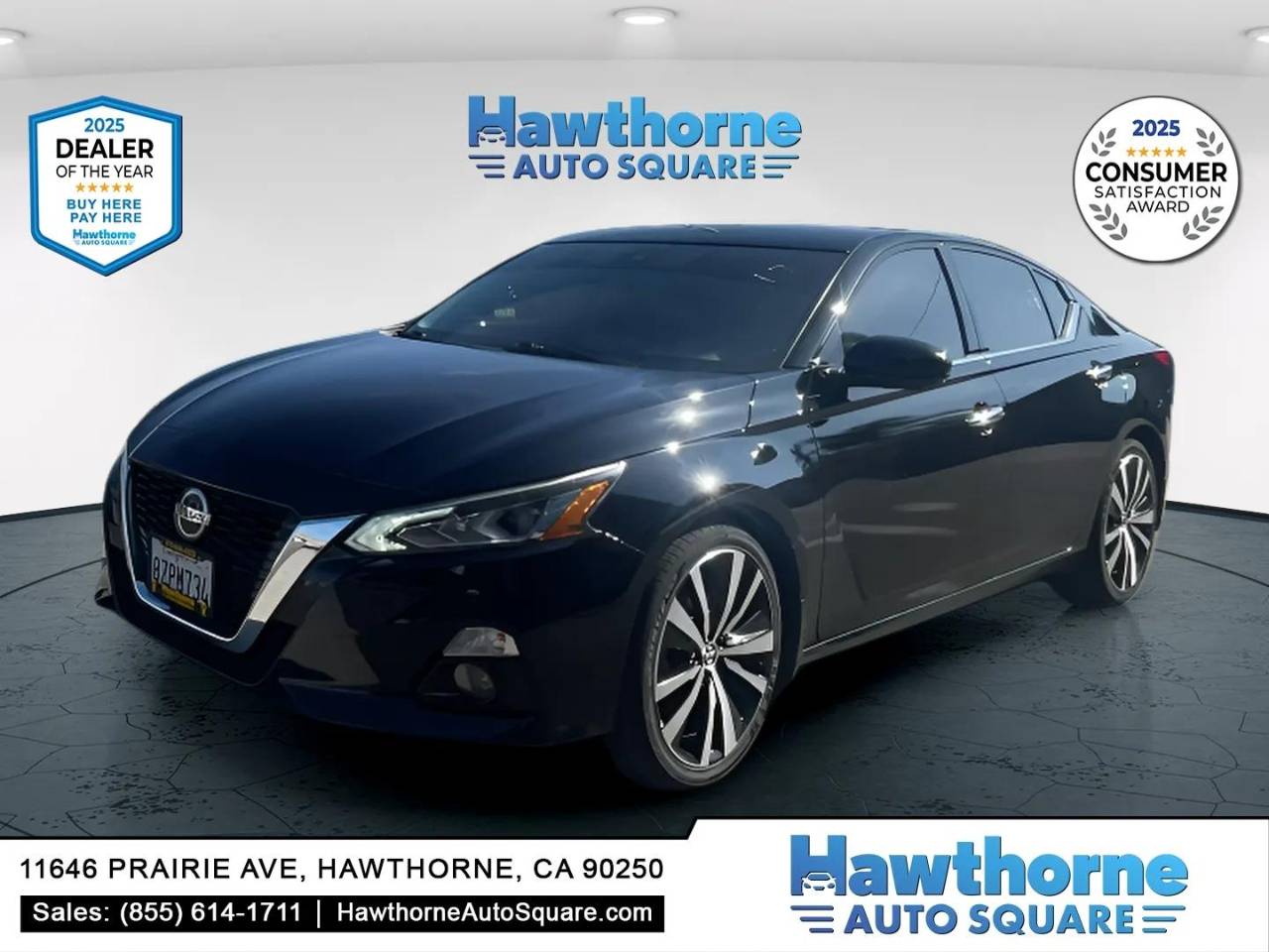 2020 Nissan Altima Platinum — Sedan — 81,917 mi — Hawthorne, CA