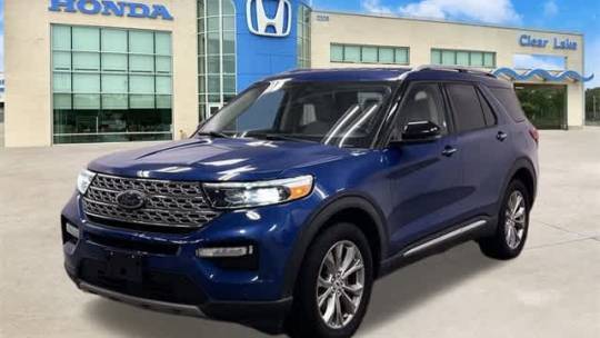 2021 Ford Explorer Limited — SUV — 95,578 mi — League City, TX