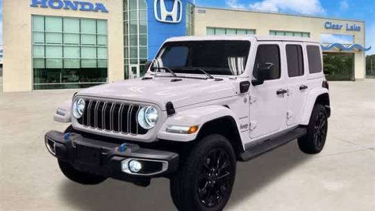 2024 Jeep Wrangler Sahara — SUV — 25,388 mi — League City, TX