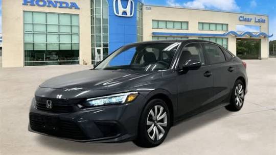 2023 Honda Civic LX — Sedan — 13,827 mi — League City, TX