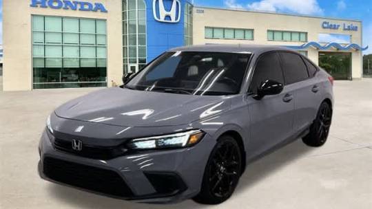 2023 Honda Civic Sport — Sedan — 70,255 mi — League City, TX