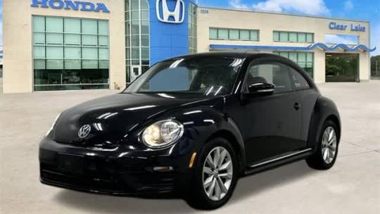 2017 Volkswagen Beetle 1.8T Classic — Coupe — 89,658 mi — League City, TX