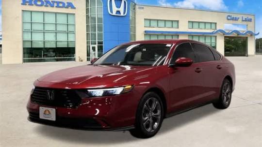 2024 Honda Accord EX — Sedan — 7,505 mi — League City, TX