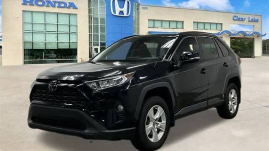 2021 Toyota RAV4 XLE — SUV — 50,666 mi — League City, TX