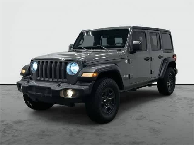 2020 Jeep Wrangler Sport — SUV — 94,723 mi — League City, TX