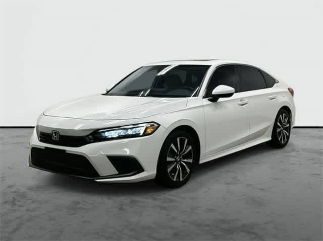 2024 Honda Civic EX — Sedan — 18,017 mi — League City, TX