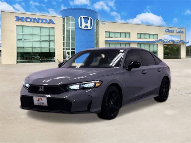 2025 Honda Civic Sport — Sedan — 2,123 mi — League City, TX