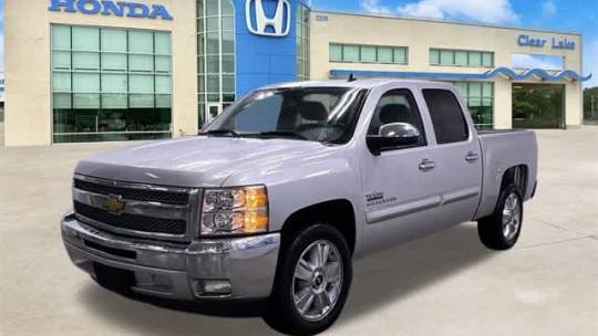 2013 Chevrolet Silverado 1500 LT — Pickup Truck — 112,399 mi — League City, TX