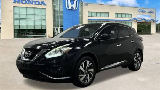 2016 Nissan Murano Platinum — SUV — 153,402 mi — League City, TX