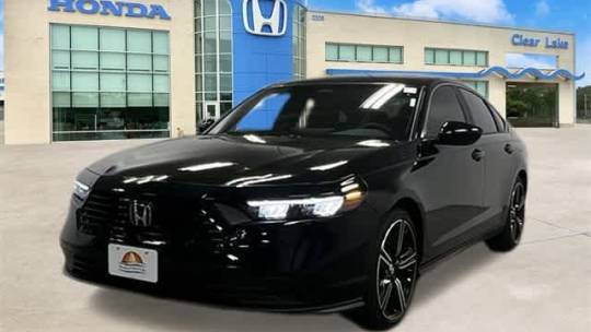 2025 Honda Accord Hybrid Sport — Sedan — 3,307 mi — League City, TX