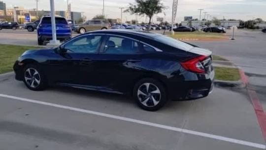 2019 Honda Civic LX — Sedan — 100,431 mi — League City, TX