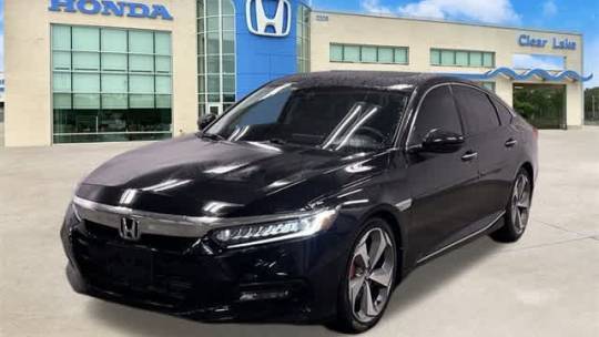 2019 Honda Accord Touring — Sedan — 74,347 mi — League City, TX