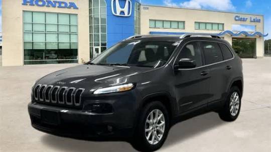 2017 Jeep Cherokee Latitude — SUV — 95,637 mi — League City, TX
