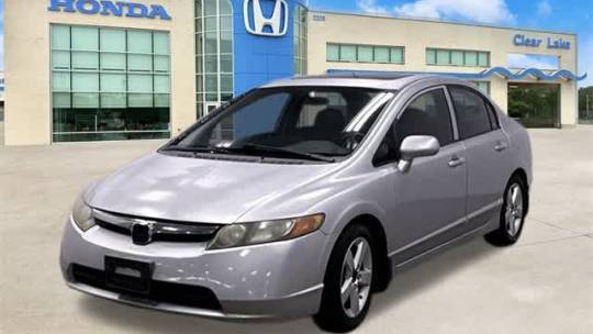 2008 Honda Civic EX — Sedan — 112,803 mi — League City, TX