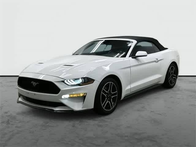 2021 Ford Mustang EcoBoost Premium — Convertible — 68,089 mi — League City, TX