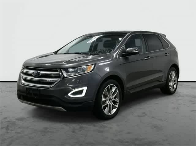 2015 Ford Edge Titanium — SUV — 112,546 mi — League City, TX