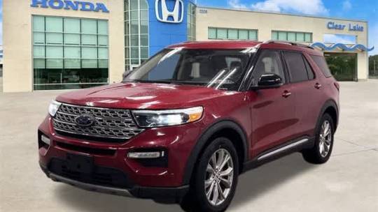 2021 Ford Explorer Limited — SUV — 96,939 mi — League City, TX