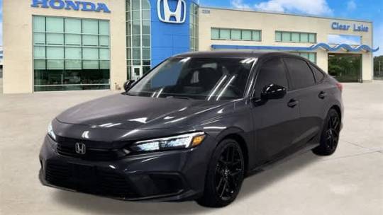 2023 Honda Civic Sport — Sedan — 22,336 mi — League City, TX