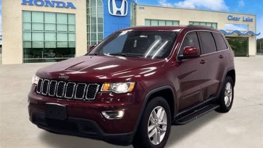 2018 Jeep Grand Cherokee Laredo — SUV — 87,555 mi — League City, TX
