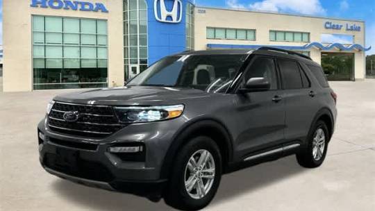 2022 Ford Explorer XLT — SUV — 75,452 mi — League City, TX