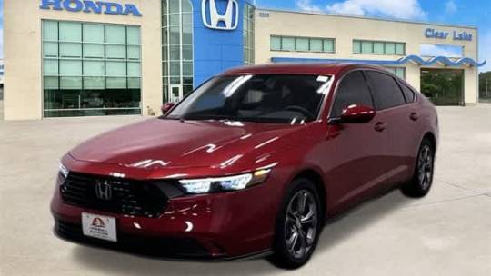 2024 Honda Accord EX — Sedan — 2,451 mi — League City, TX