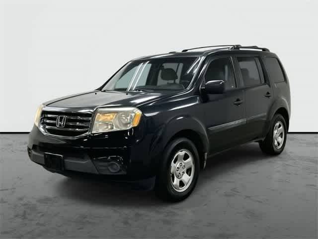 2012 Honda Pilot LX — SUV — 166,699 mi — League City, TX