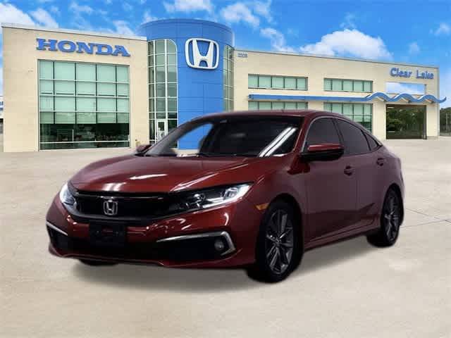 2019 Honda Civic EX-L — Sedan — 133,349 mi — League City, TX
