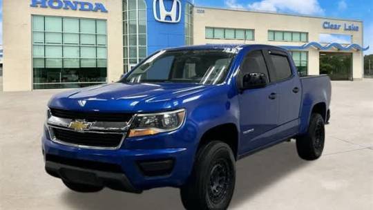 2020 Chevrolet Colorado WT — Pickup Truck — 79,080 mi — League City, TX