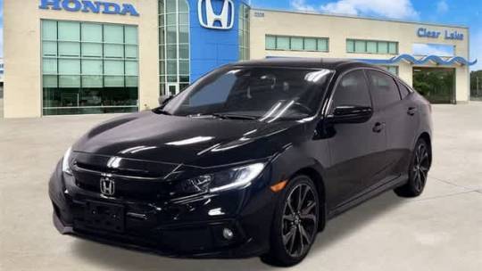 2021 Honda Civic Sport — Sedan — 24,899 mi — League City, TX