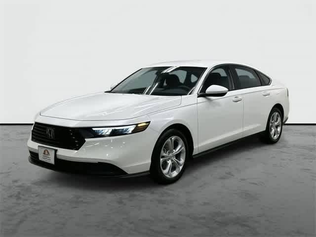 2025 Honda Accord LX — Sedan — 1,218 mi — League City, TX