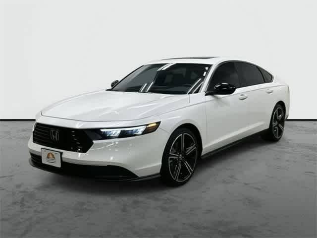 2025 Honda Accord Hybrid Sport — Sedan — 2,091 mi — League City, TX