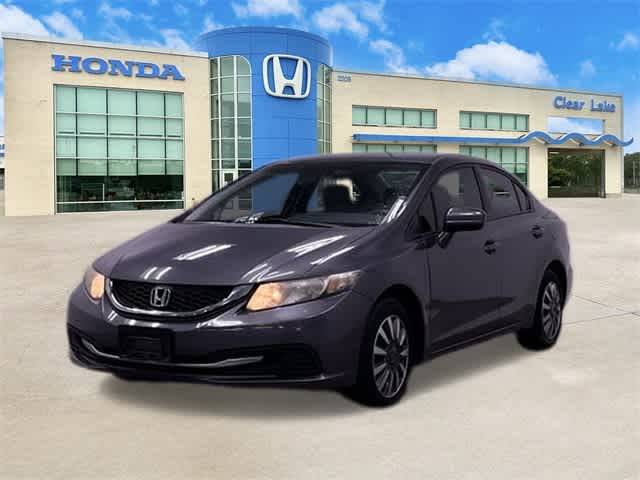 2015 Honda Civic LX — Sedan — 121,640 mi — League City, TX
