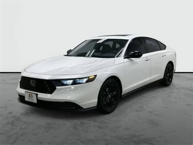 2025 Honda Accord SE — Sedan — 1,978 mi — League City, TX