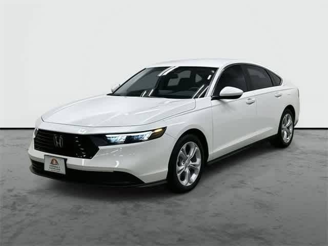 2025 Honda Accord LX — Sedan — 1,657 mi — League City, TX