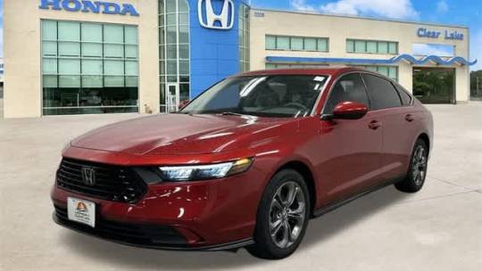 2024 Honda Accord EX — Sedan — 3,477 mi — League City, TX