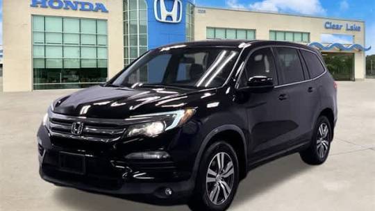 2017 Honda Pilot EX-L — SUV — 95,262 mi — League City, TX
